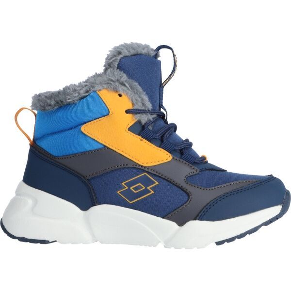 Lotto Lotto RIBBON Детски зимни обувки, тъмносин, размер