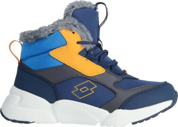 Lotto Lotto RIBBON Детски зимни обувки, тъмносин, размер