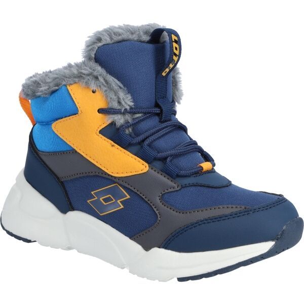 Lotto Lotto RIBBON Детски зимни обувки, тъмносин, размер