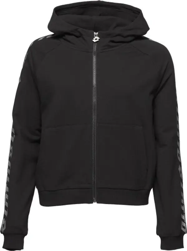 Lotto Lotto RIVEN Дамски по-къс суитшърт, черно, размер