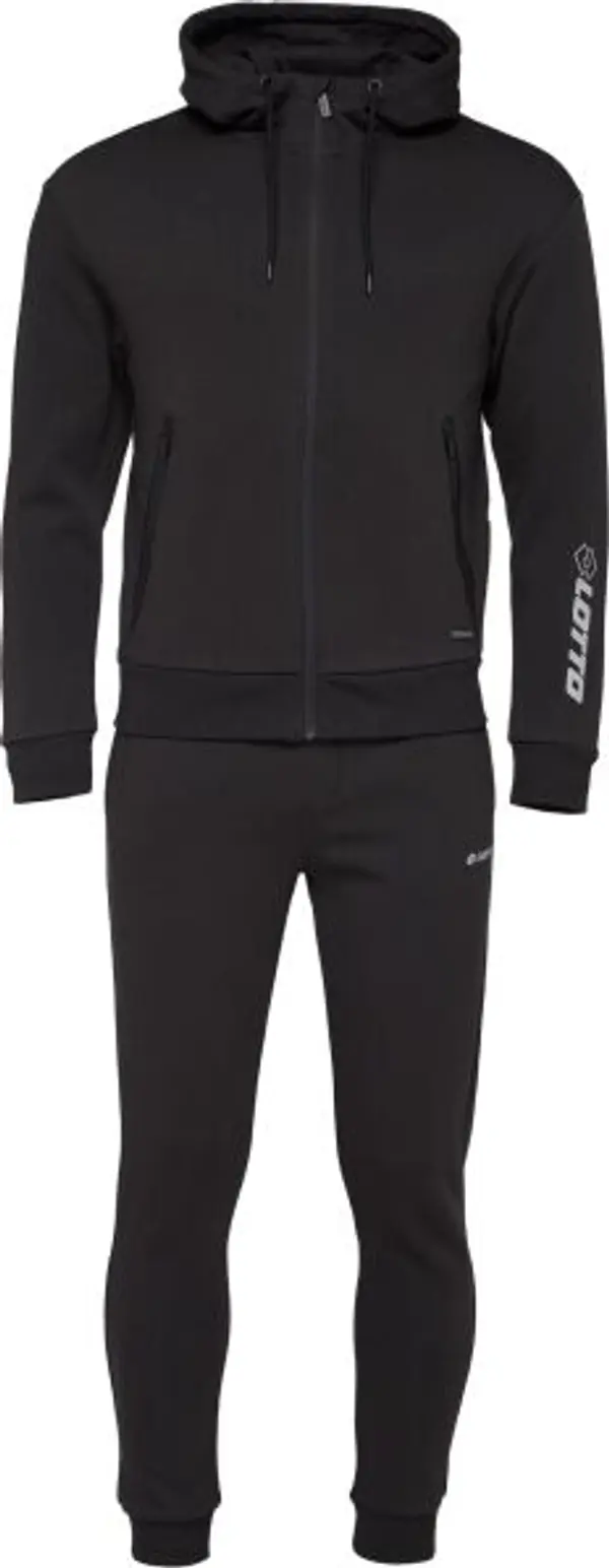 Lotto Lotto ROYLE Мъжки спортен екип, черно, размер