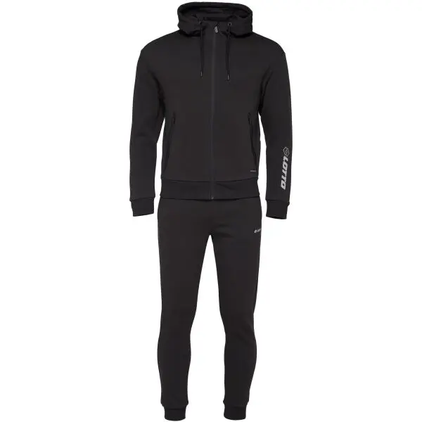 Lotto Lotto ROYLE Мъжки спортен екип, черно, размер XXL