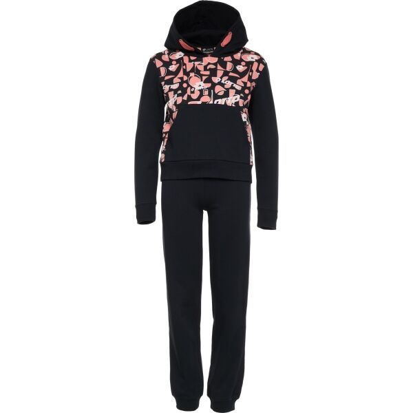 Lotto Lotto RUE Спортен комплект за момичета, тъмносиво, размер