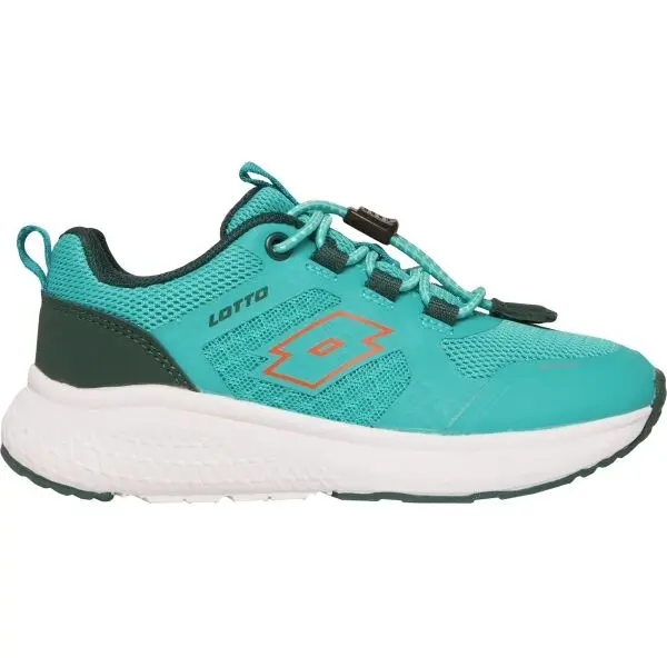 Lotto Lotto RUMER Детски обувки, зелено, размер