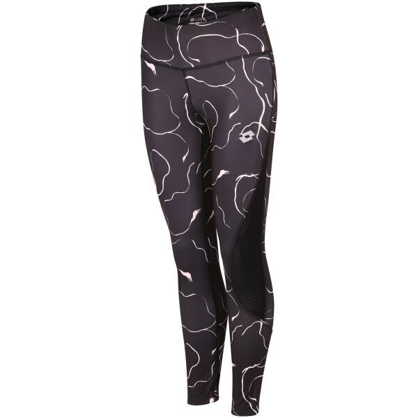 Lotto Lotto RUN FIT W LEGGING 2 Дамски спортен клин, черно, размер