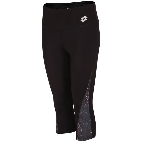 Lotto Lotto RUN FIT W LEGGING MID 1 Дамски три четвърти клин, черно, размер
