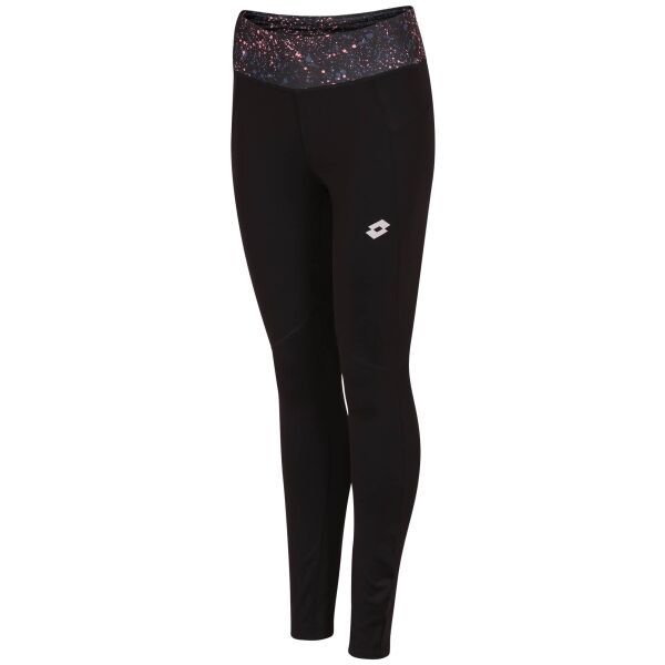Lotto Lotto RUN FIT W LEGGING PKT 1 Дамски спортен клин, черно, размер