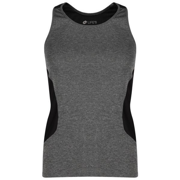 Lotto Lotto RUN FIT W TANK MEL Дамски спортен потник, сиво, размер