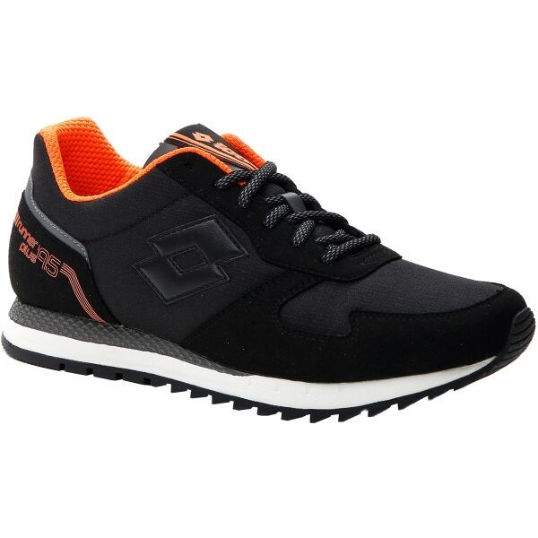 Lotto Lotto RUNNER 95 AMF Мъжки обувки, черно, размер 43