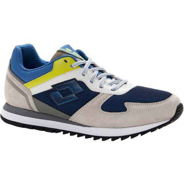 Lotto Lotto RUNNER PLUS 95 IV Мъжки обувки, синьо, размер 40.5