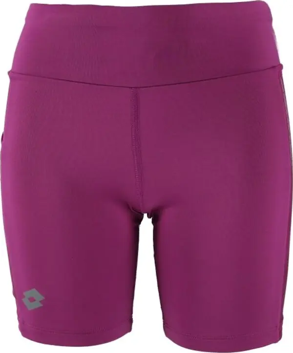 Lotto Lotto RUNNING CICLISTA W PRT1 Дамски къс клин, винен, размер