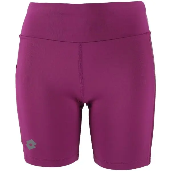 Lotto Lotto RUNNING CICLISTA W PRT1 Дамски къс клин, винен, размер