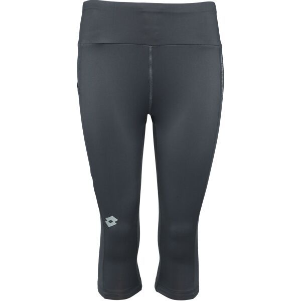 Lotto Lotto RUNNING III LEGGINGS Дамски 3/4 клин, тъмносиво, размер