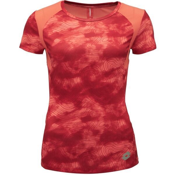Lotto Lotto RUNNING III TEE Дамска тениска за бягане, оранжево, размер