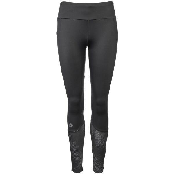 Lotto Lotto RUNNING LEGGINGS W PRT2 Дамски клин за бягане, тъмносиво, размер