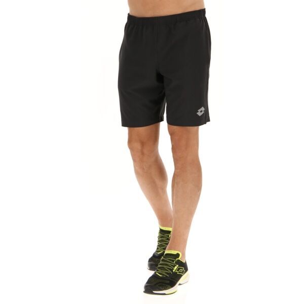 Lotto Lotto RUNNING SHORTS Мъжки шорти за бягане, черно, размер