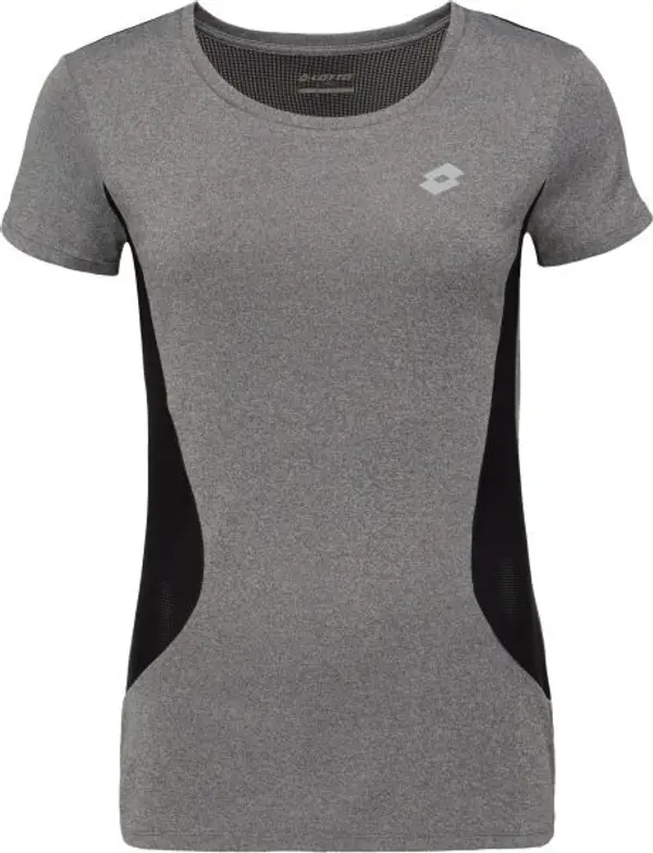 Lotto Lotto RUNNING TEE Дамска тениска за тренировки, сиво, размер