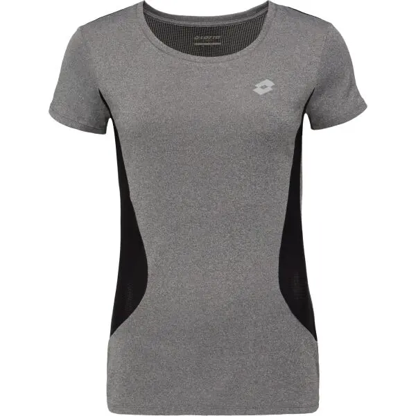 Lotto Lotto RUNNING TEE Дамска тениска за тренировки, сиво, размер