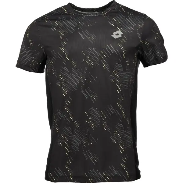 Lotto Lotto RUNNING TEE Мъжка тениска за бягане, черно, размер