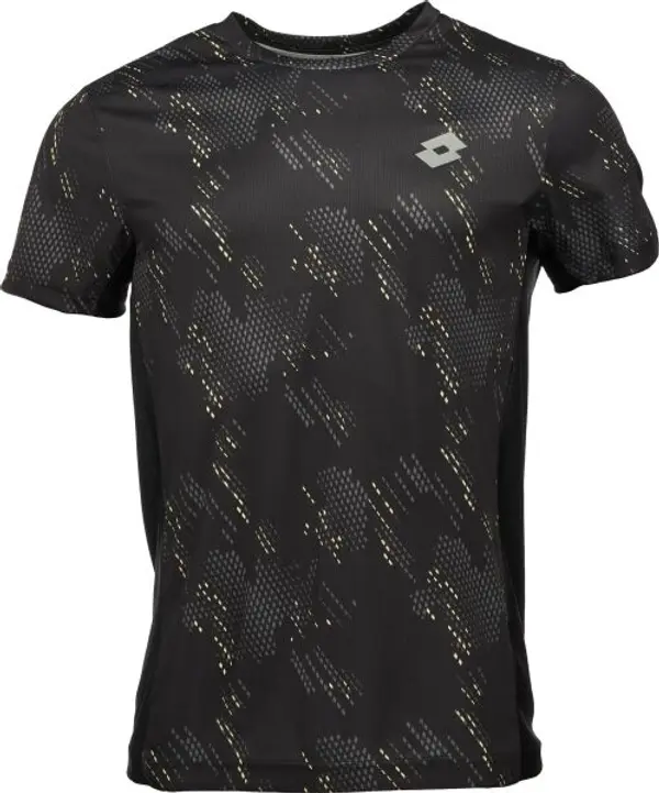 Lotto Lotto RUNNING TEE Мъжка тениска за бягане, черно, размер