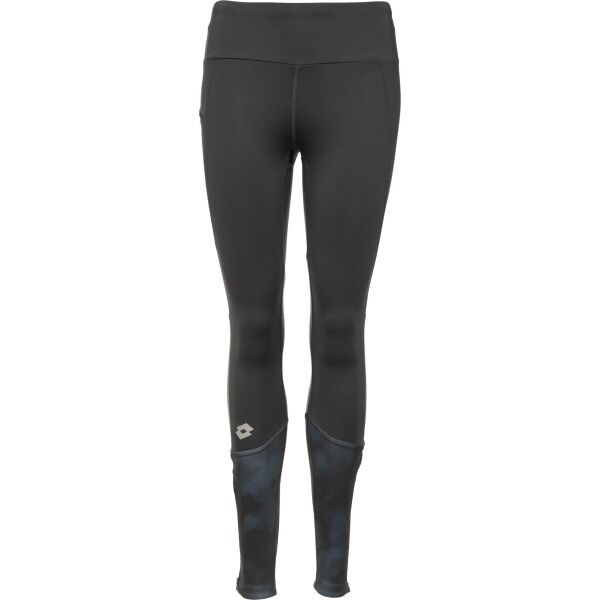 Lotto Lotto RUNNING W II LEGGINGS PRT 2 Дамски клин за бягане, тъмносиво, размер