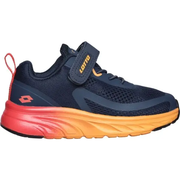 Lotto Lotto SAFIR Детски обувки, тъмносин, размер