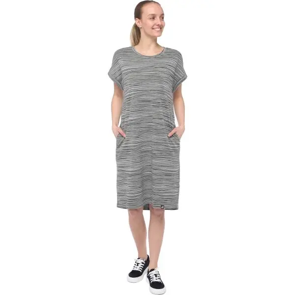Lotto Lotto SAIKA Удобна дамска рокля, сиво, размер