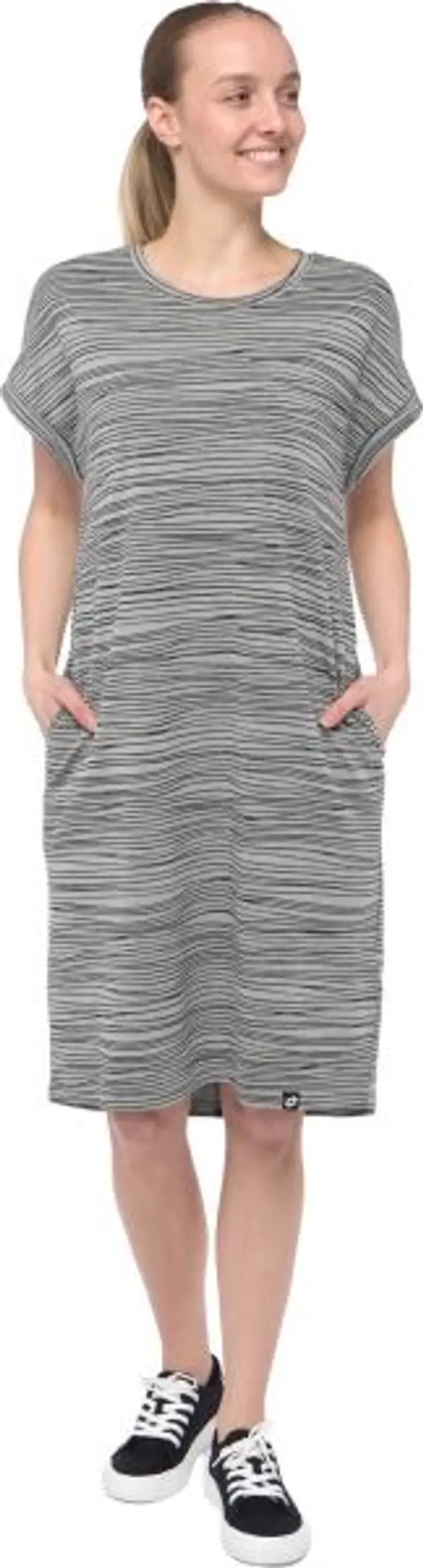 Lotto Lotto SAIKA Удобна дамска рокля, сиво, размер