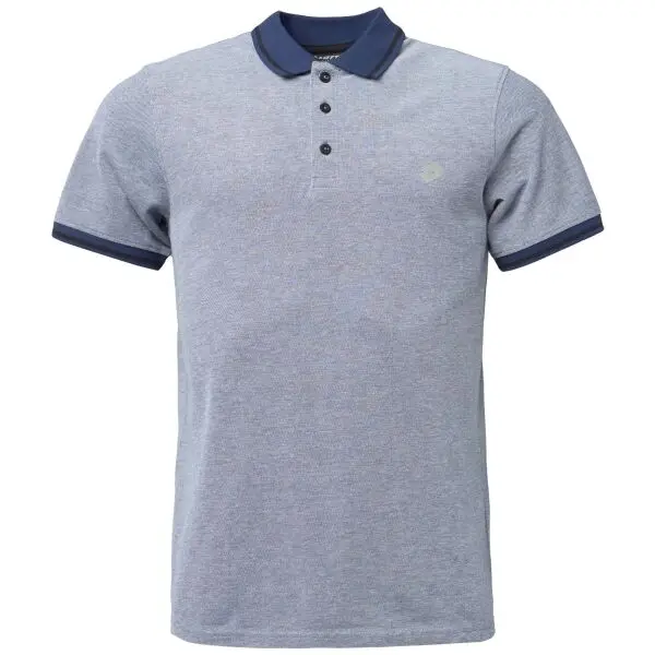 Lotto Lotto SAVVAS Мъжка тениска с яка, светлосиньо, размер