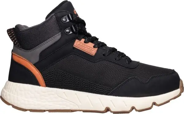 Lotto Lotto SAWYER Мъжки зимни обувки, черно, размер