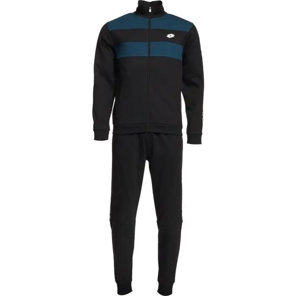 Lotto Lotto SEBON Мъжки спортен комплект, черно, размер