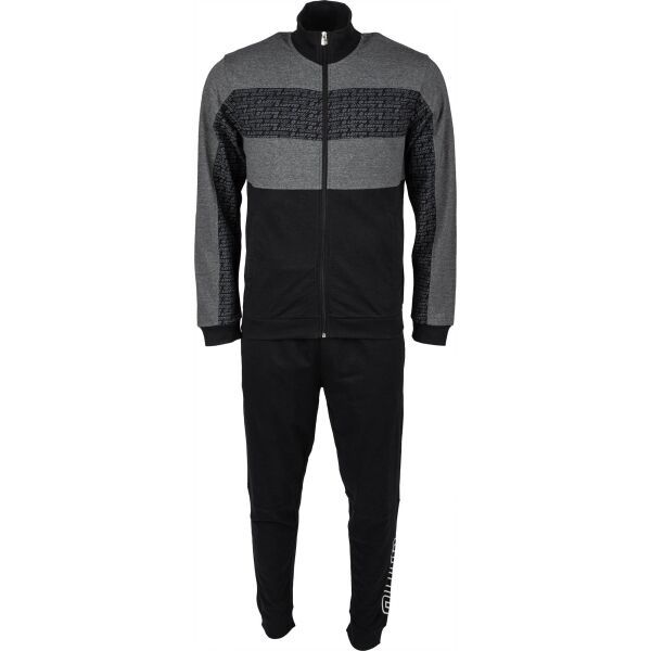 Lotto Lotto SEBON Мъжки спортен комплект, черно, размер