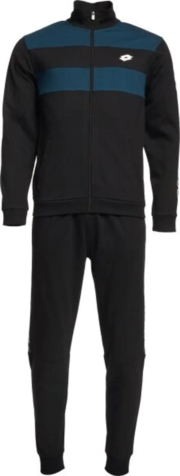 Lotto Lotto SEBON Мъжки спортен комплект, черно, размер XXL