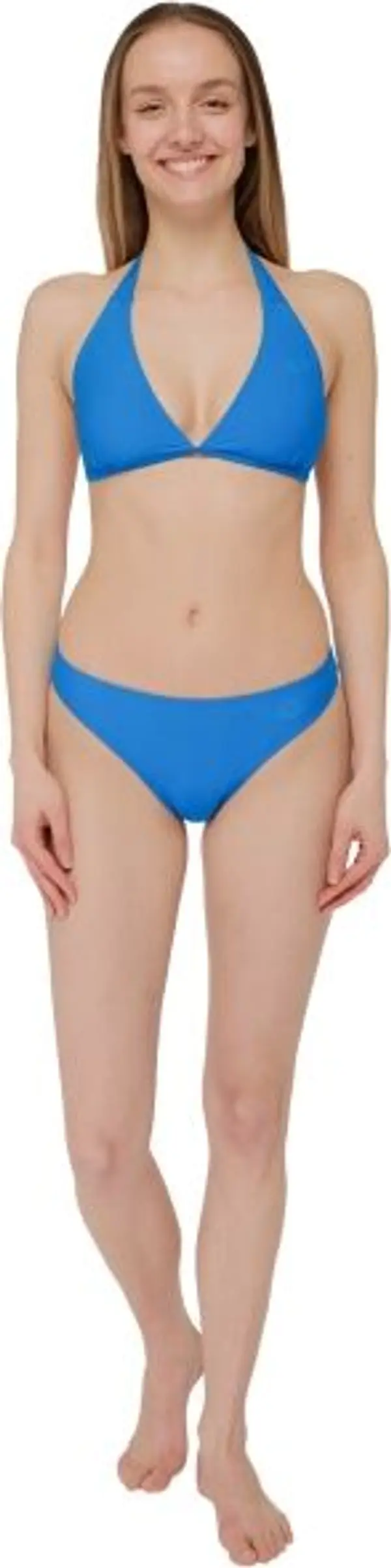 Lotto Lotto SEDONA Дамски двуцветен бански, синьо, размер