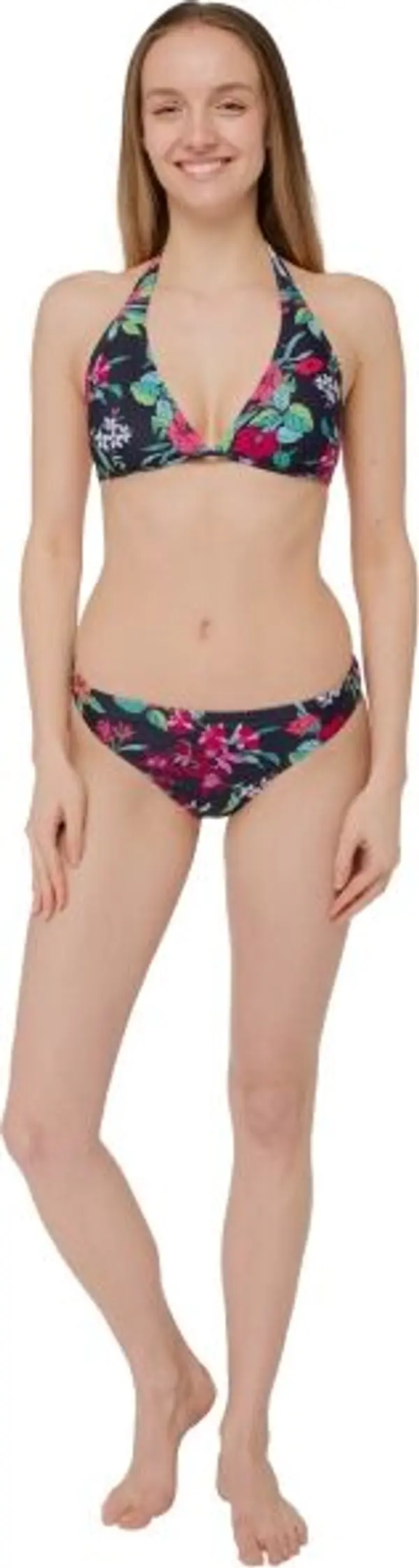 Lotto Lotto SEDONA Дамски двуцветен бански, тъмносин, размер