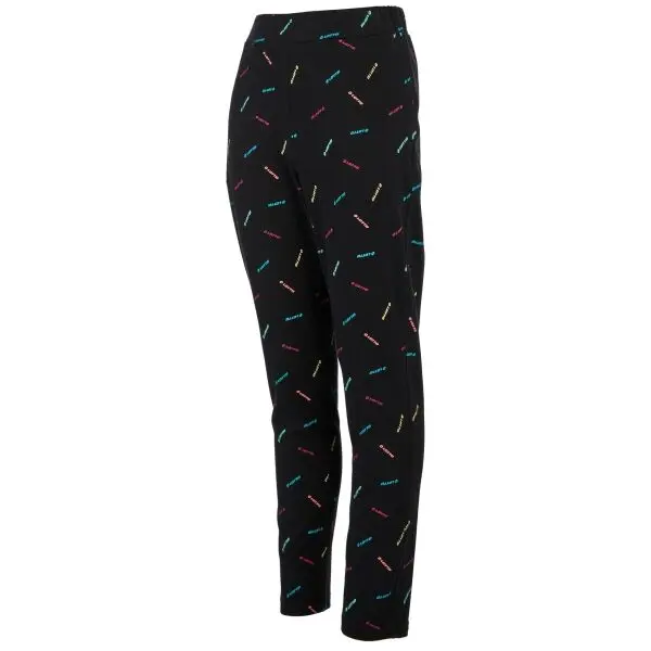 Lotto Lotto SEE Детски спортни панталони, черно, размер 116-122