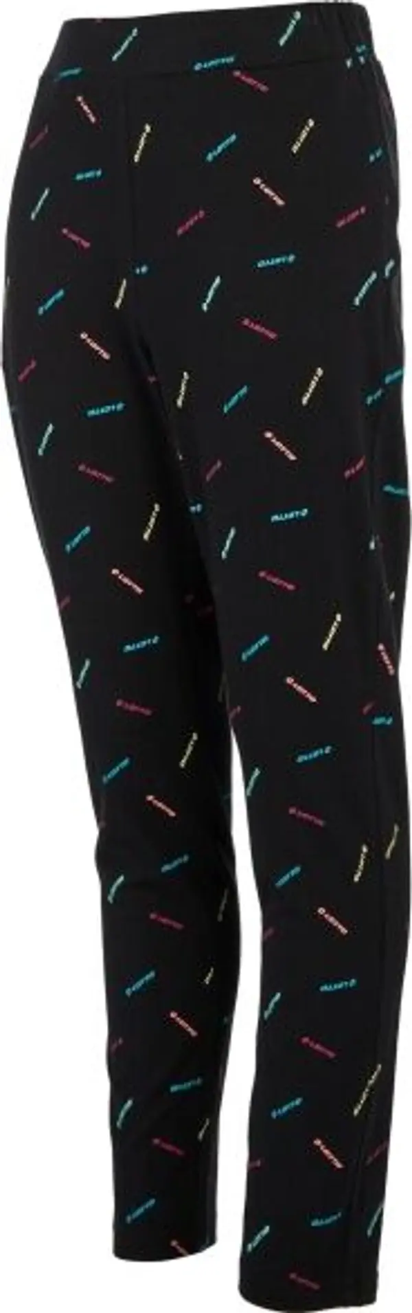 Lotto Lotto SEE Детски спортни панталони, черно, размер 128-134