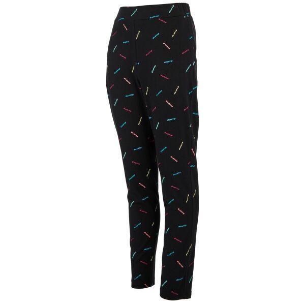 Lotto Lotto SEE Детски спортни панталони, черно, размер