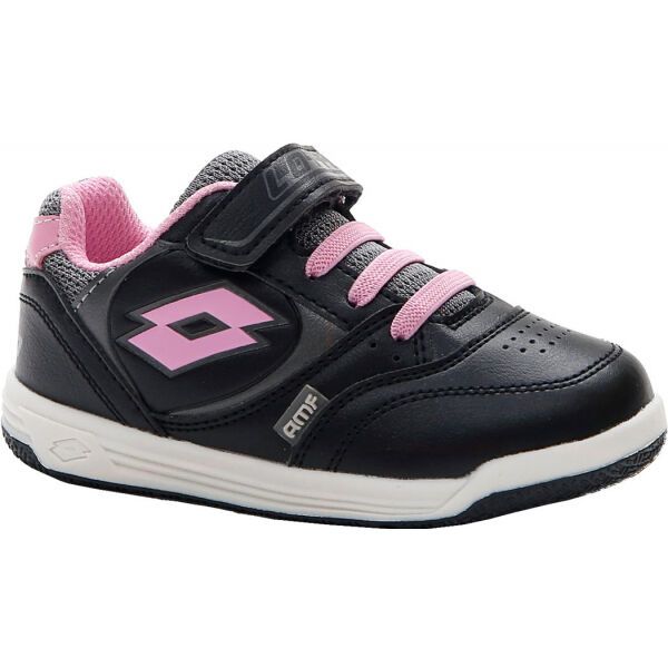 Lotto Lotto SET MATCH AMF INF SL Детски обувки, черно, размер