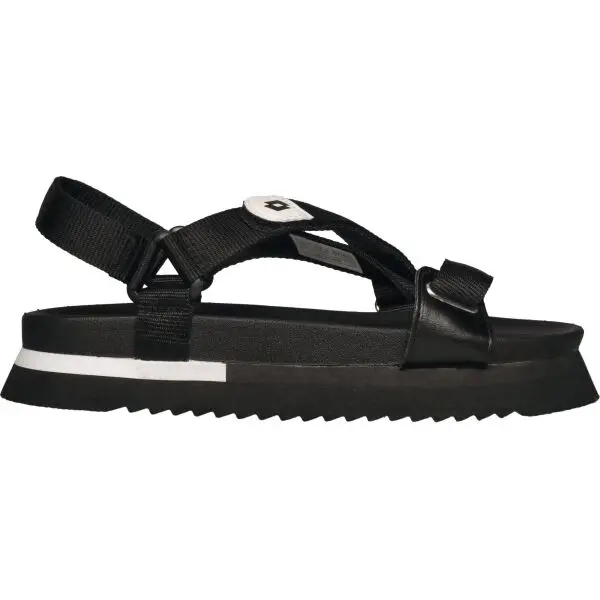 Lotto Lotto SHAKI Дамски сандали, черно, размер