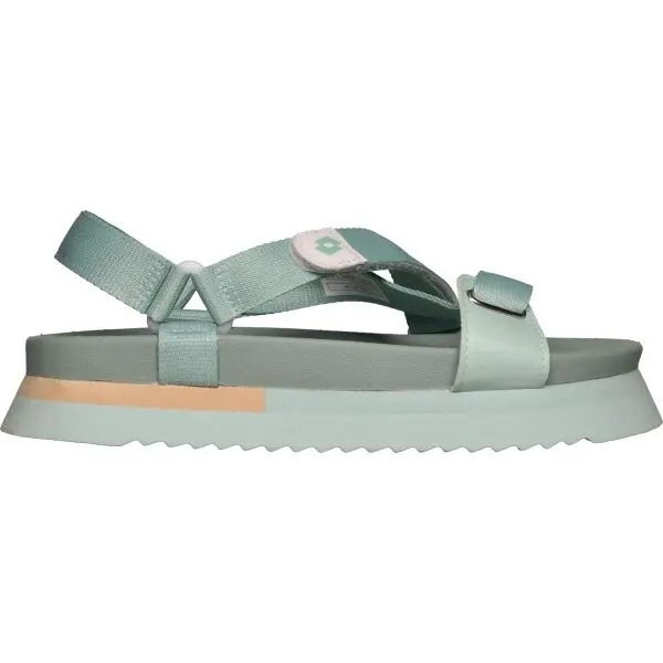 Lotto Lotto SHAKI Дамски сандали, светло-зелено, размер