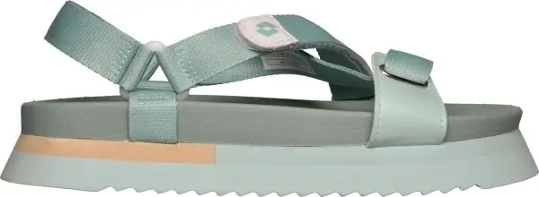 Lotto Lotto SHAKI Дамски сандали, светло-зелено, размер