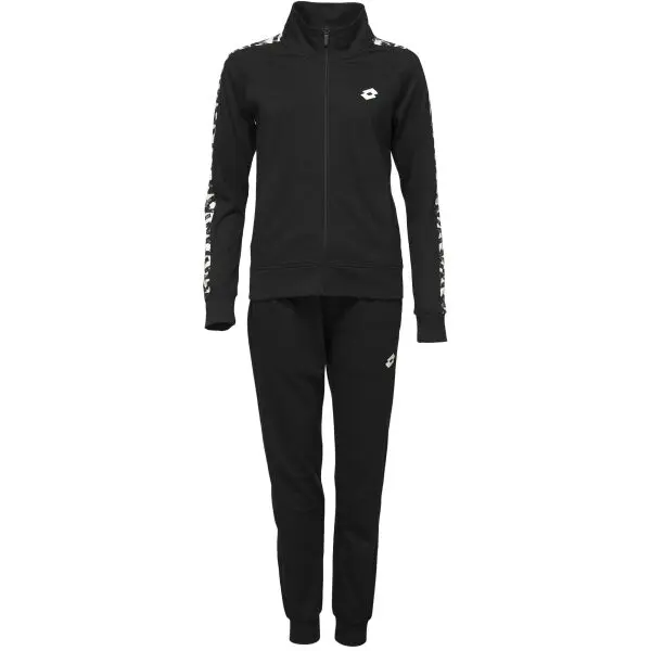 Lotto Lotto SHE Дамски спортен екип, черно, размер