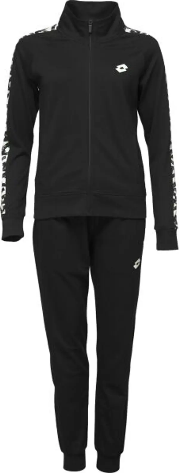 Lotto Lotto SHE Дамски спортен екип, черно, размер