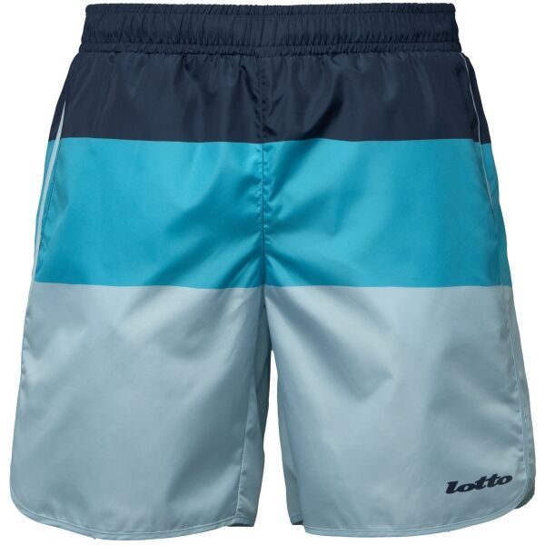 Lotto Lotto SHORT BEACH SCRIPT Мъжки бански -шорти, светлосиньо, размер