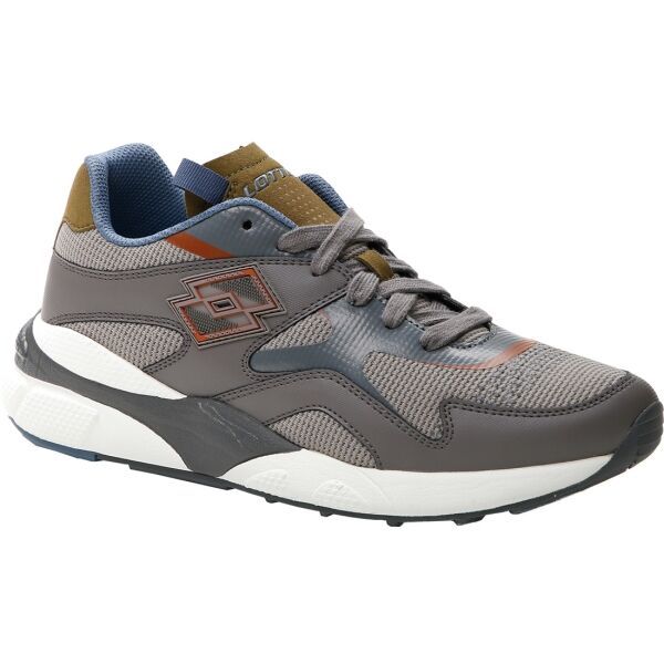 Lotto Lotto SIRIUS 95 AMF Мъжки обувки за свободното време, сиво, размер