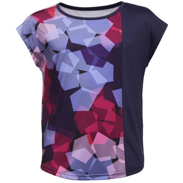 Lotto Lotto SISKA Спортна тениска за момичета, тъмносин, размер