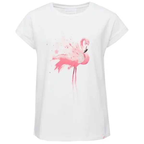 Lotto Lotto SIVE Момичешка тениска, бяло, размер 164-170