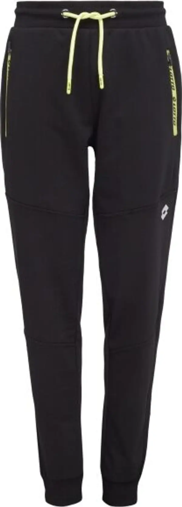 Lotto Lotto SLOAN Долнище за момчета, черно, размер 116-122