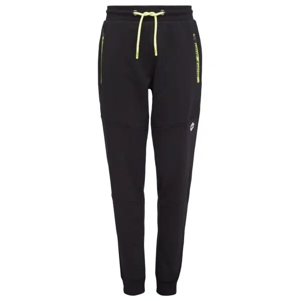 Lotto Lotto SLOAN Долнище за момчета, черно, размер 152-158